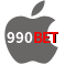 Aplicativo 990Bet para iOS