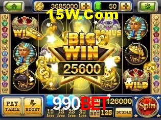 Bônus de Boas-vindas 990Bet